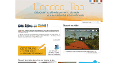 Desktop Screenshot of fr.londootiloo.org